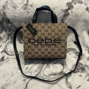 BEBE tote bag